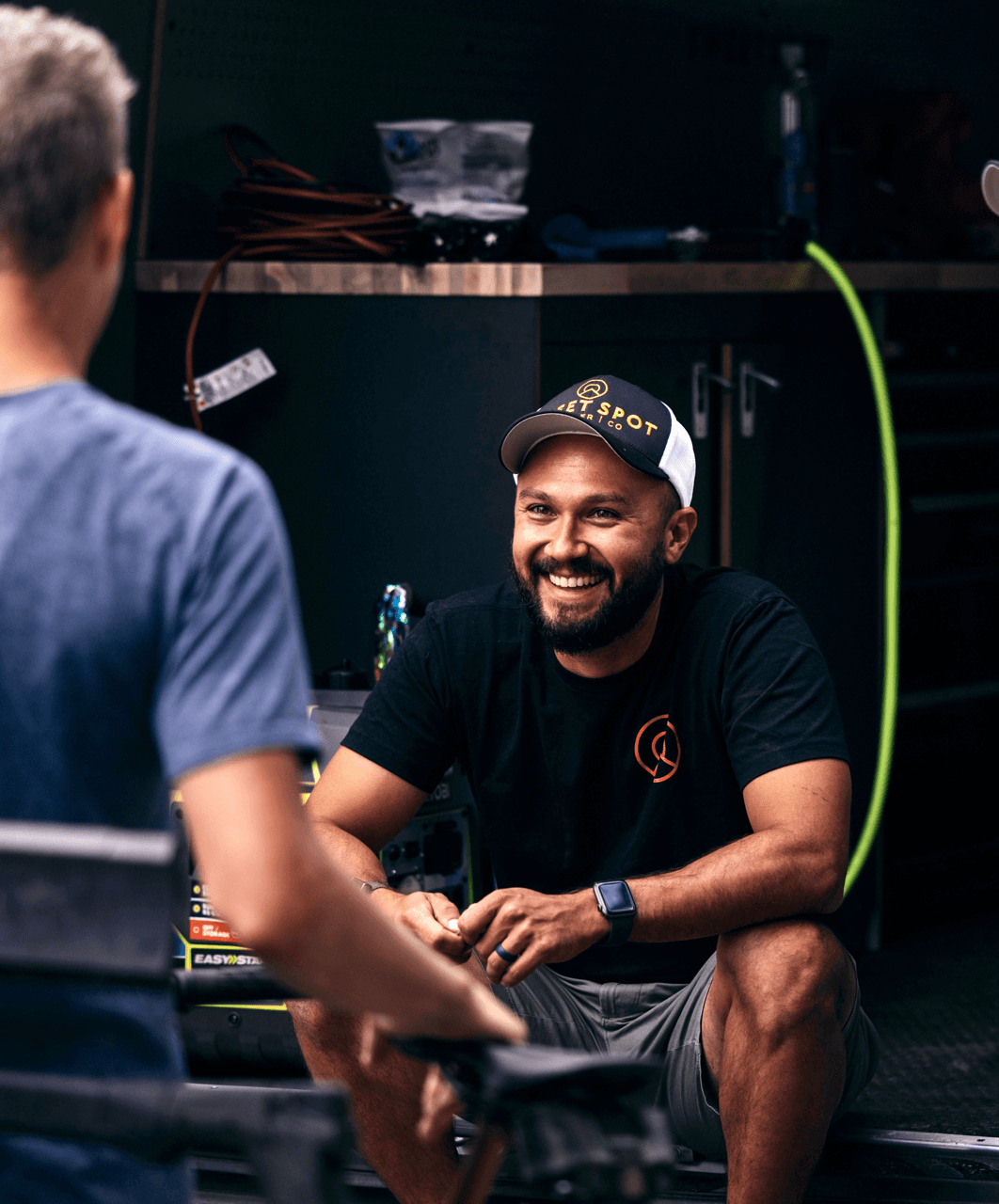 Sweet Spot team member